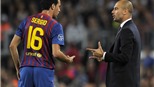 Guardiola mạo hiểm với "canh bạc" Busquets và đã thành công